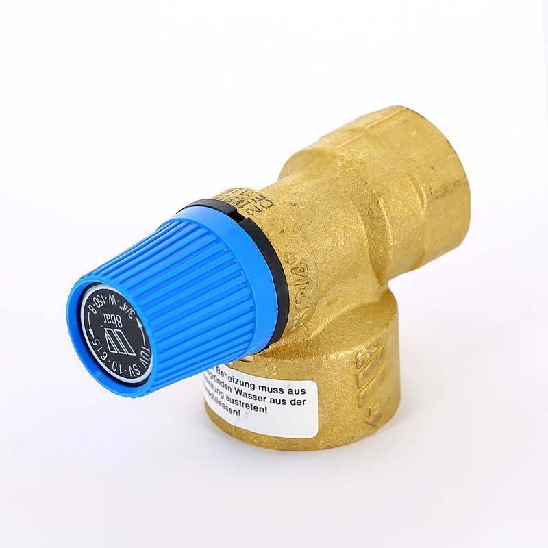 Клапан предохранительный Watts SVW 3/4x1 8 бар 10004726