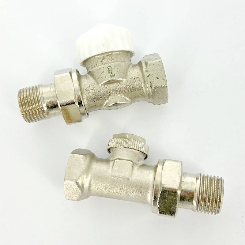 Комплект радиаторный прямой термостатический Duichi 1/2 НВ 192KIT22