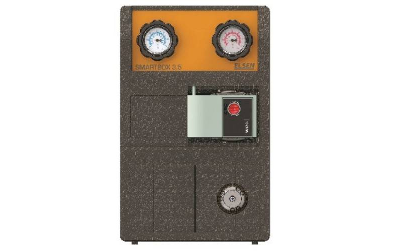 Насосно-смесительная группа Uni-Fitt DN25 с термосмесителем и насосом Wilo Yonos Para 25/6 180 RKC 491Y2500