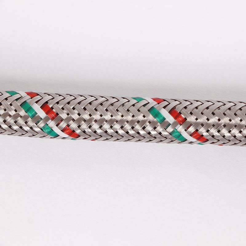 Гибкая подводка для воды Uni-Fitt 1/2 НВ 200 см нержавеющая сталь 501S2020