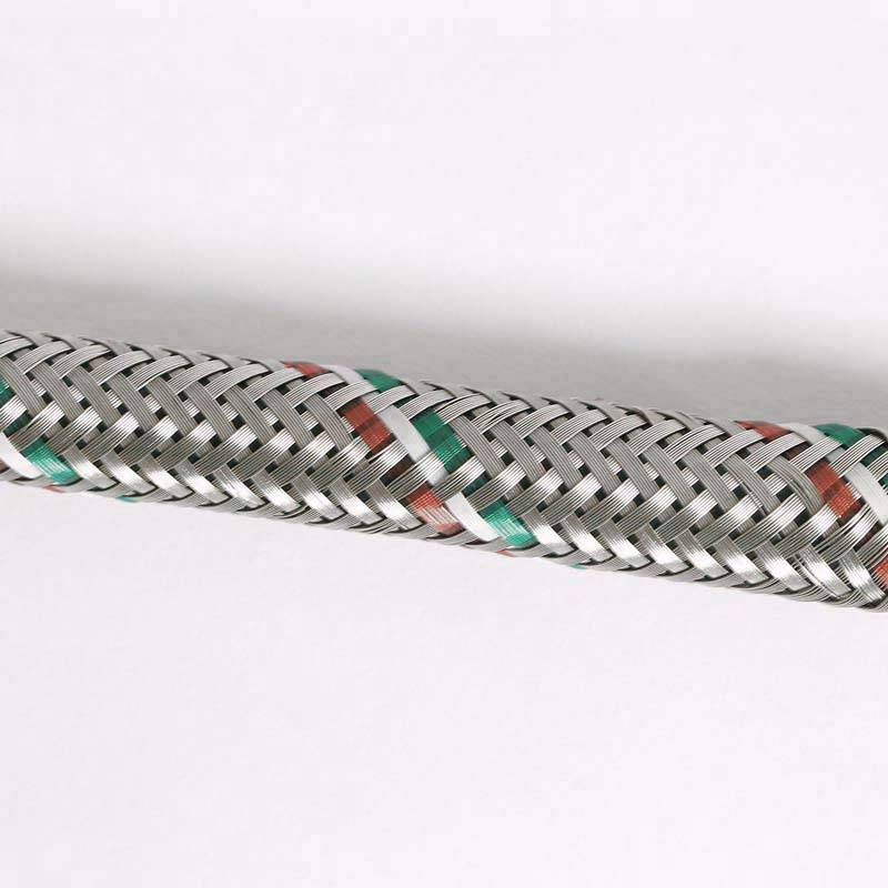 Гибкая подводка для воды Uni-Fitt 1/2 НВ 30 см нержавеющая сталь 501S2003