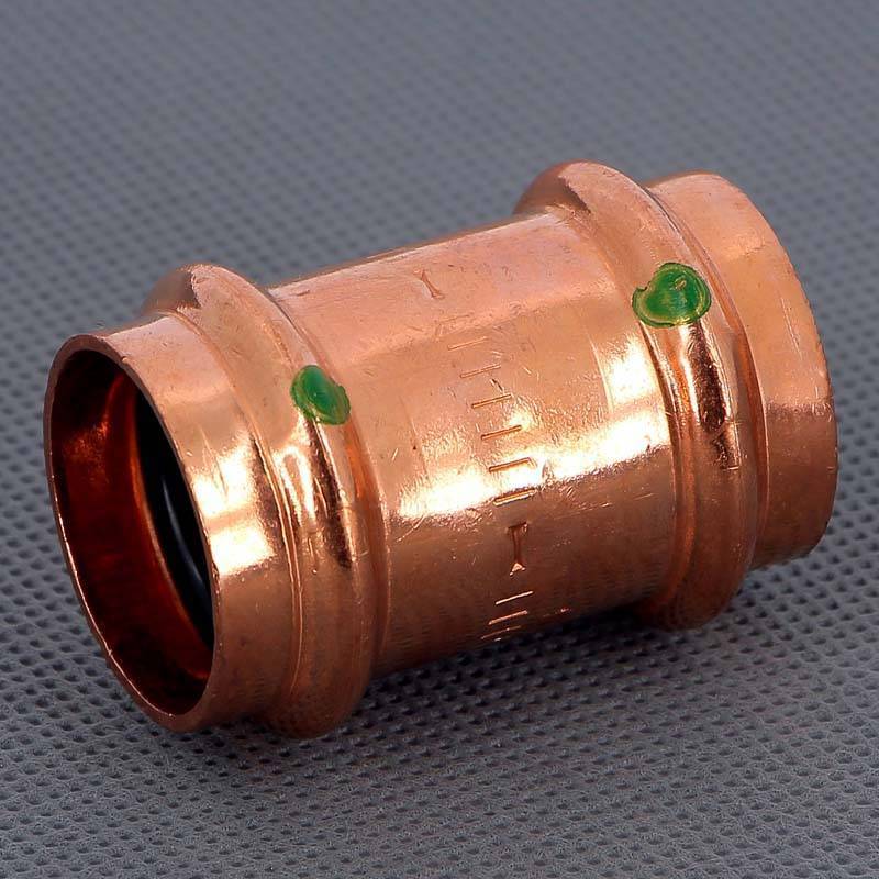 Муфта надвижная пресс Viega Profipress 18 мм медь 461263