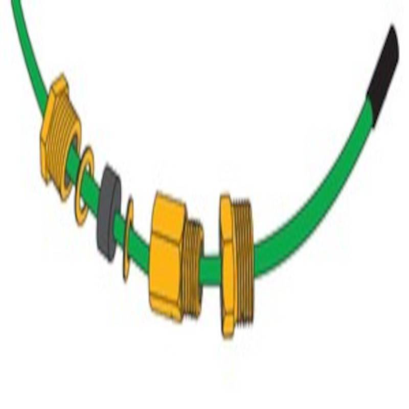 Комплект для ввода в трубу Ensto Optiheat 1/2, 3/4, 1 EFPLV1