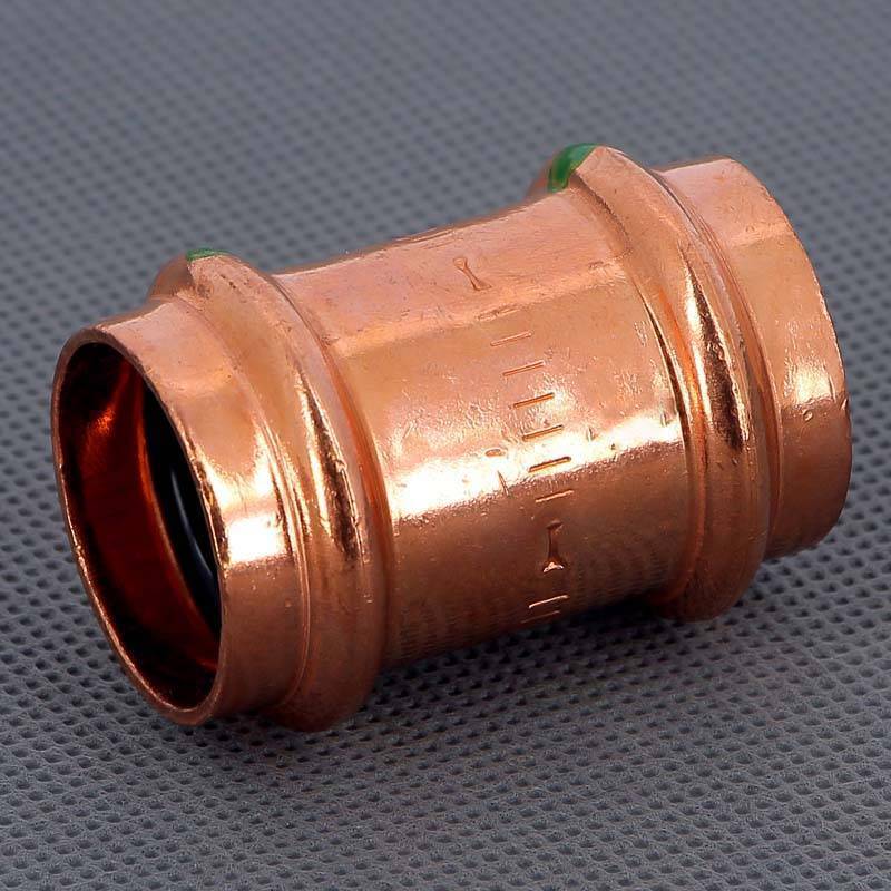 Муфта надвижная пресс Viega Profipress 18 мм медь 461263