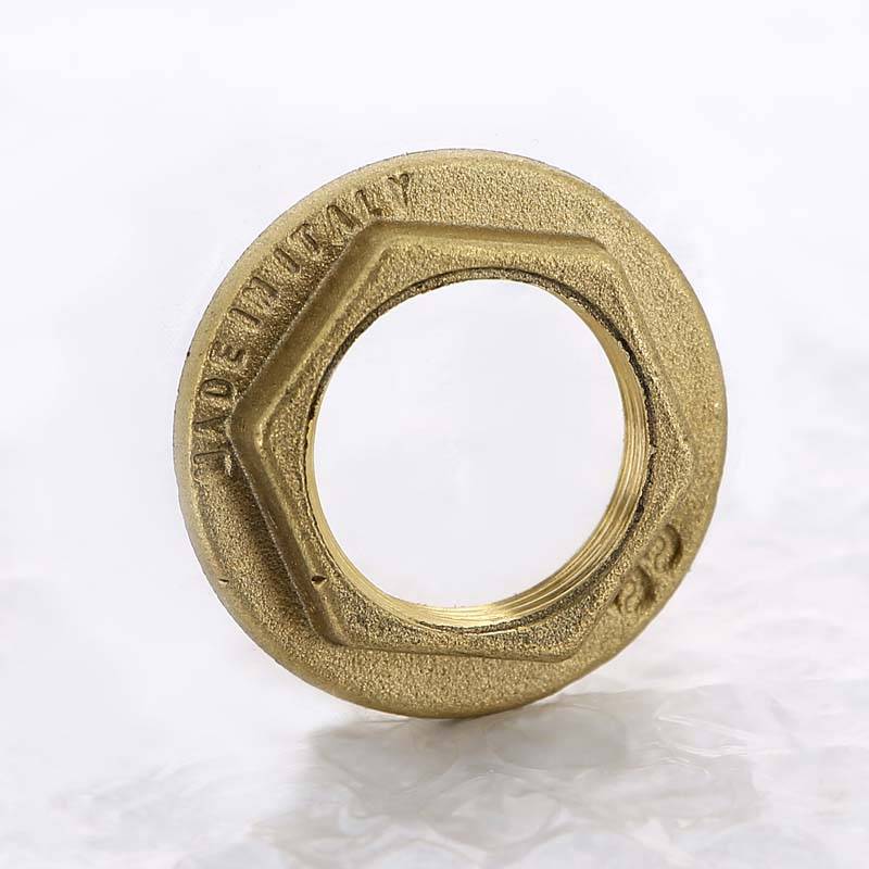 Контргайка Uni-Fitt с бортиком 3/4 ВР 605G3000