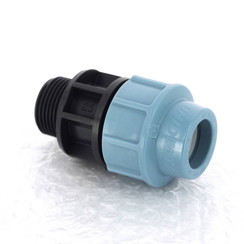 Муфта обжимная для труб ПНД Unidelta Deltone 25 мм x 1 1003025004