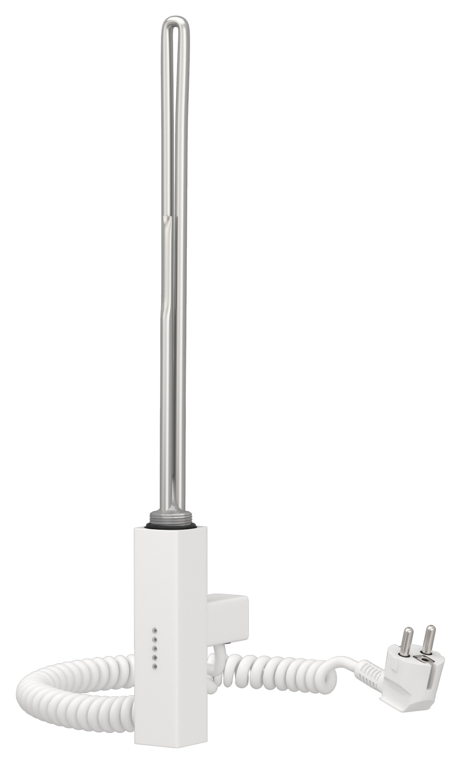 Электрический модуль Сунержа Cube с памятью 300 Вт белый матовый 30-1517-5007