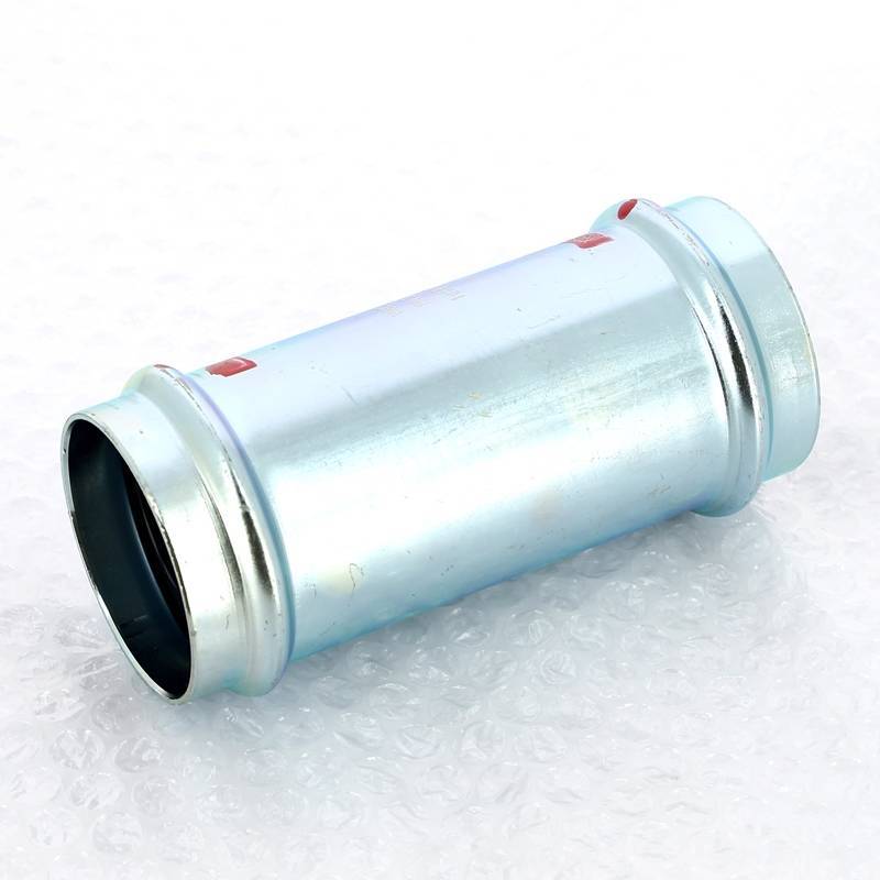 Муфта надвижная пресс Viega Prestabo оцинкованная сталь 54 мм 558116