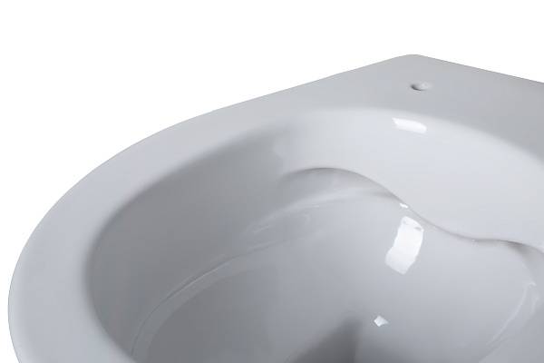 Чаша приставного унитаза Allen Brau Fantasy белый 4.11007.20