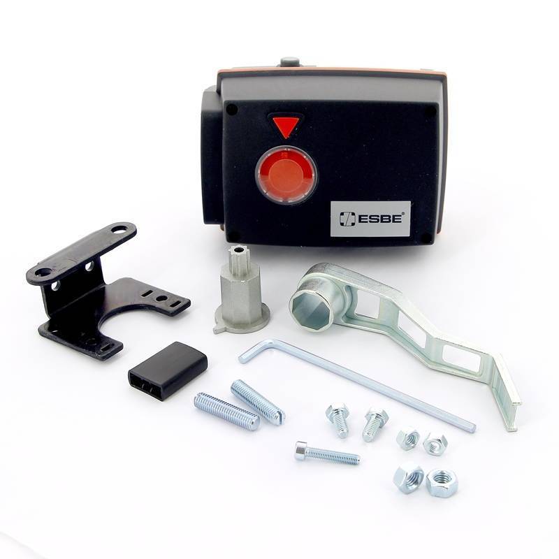 Электропривод 3-точечный ESBE Серия 90 95-2 230 В 120 с 15 Нм 12052000