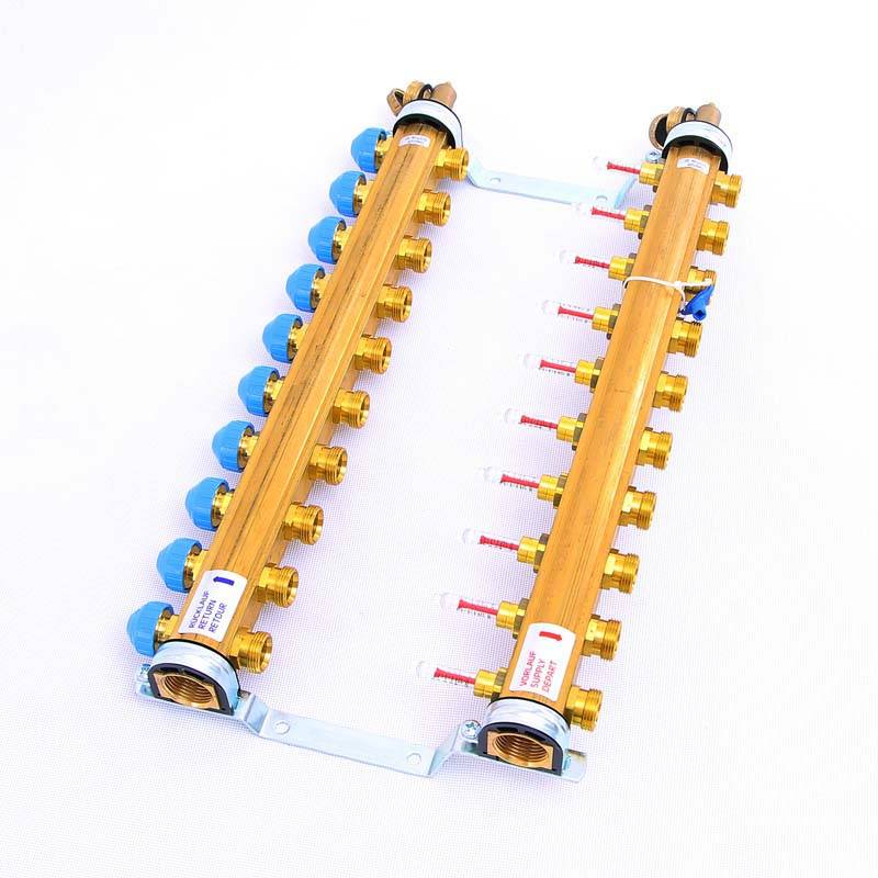 Коллекторная группа Watts HKV/T с расходомерами 1x3/4 EK 10 выходов 10004204