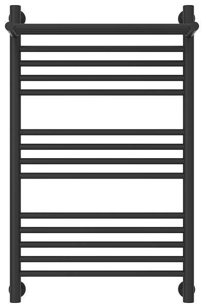 Полотенцесушитель водяной Сунержа Богема+ с 1 полкой 500x800 мм темный титан муар 15-0223-8050