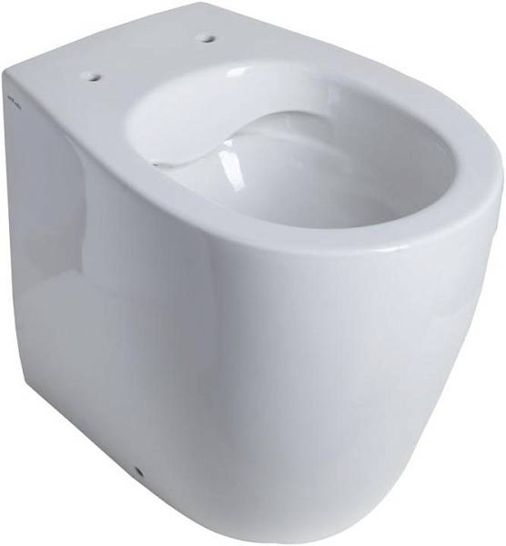 Чаша приставного унитаза Allen Brau Fantasy белый 4.11007.20