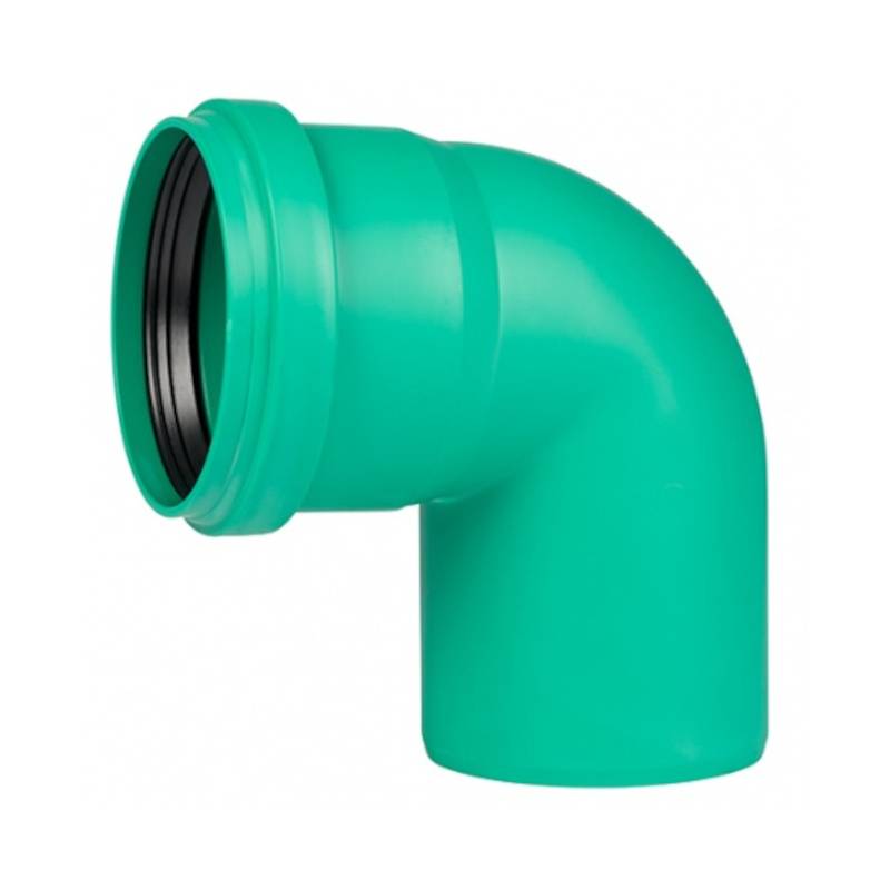 Отвод канализационный Ostendorf KG2000 110x87° 771350