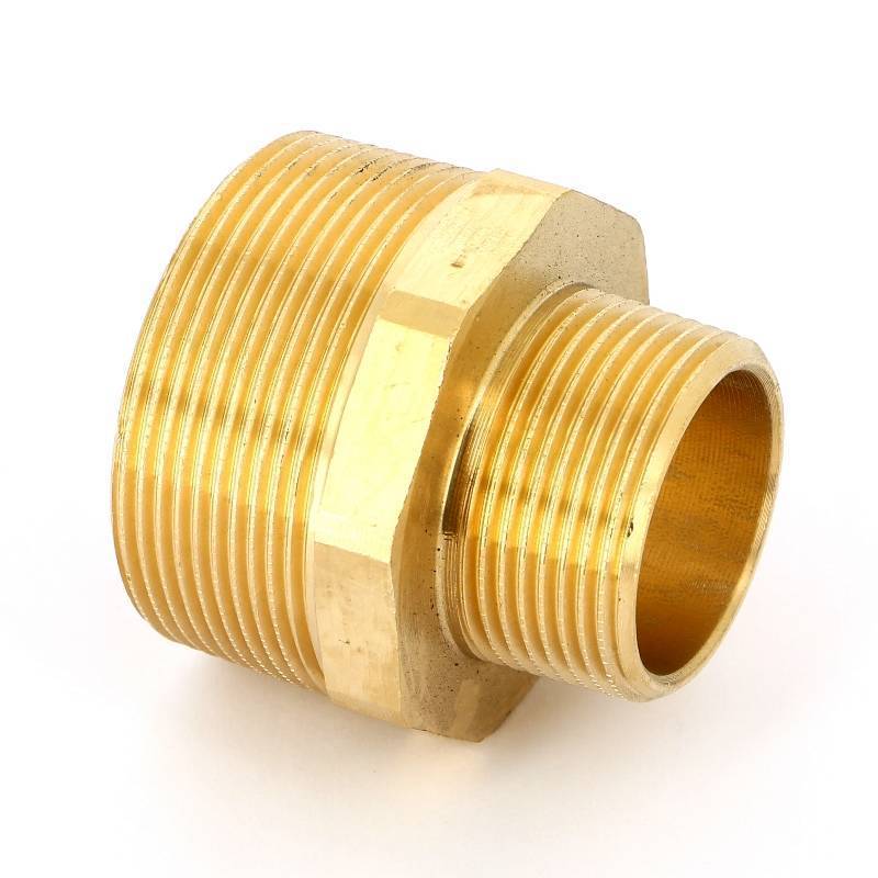 Ниппель бронзовый Viega 1/2 x 1 320287