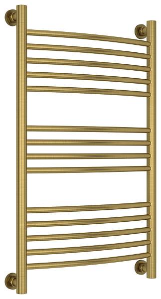 Полотенцесушитель водяной Сунержа Богема+ с полкой 500x800 мм состаренная латунь 051-0221-8050