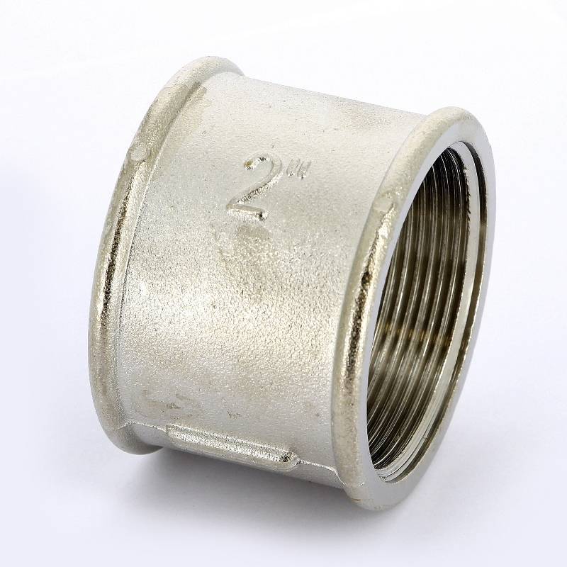 Муфта резьбовая Uni-Fitt никелированная ВР 2 602N7700