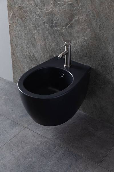 Биде подвесное Allen Brau Fantasy черный матовый 4.11006.31