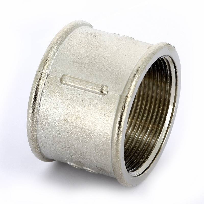 Муфта резьбовая Uni-Fitt никелированная ВР 2 602N7700