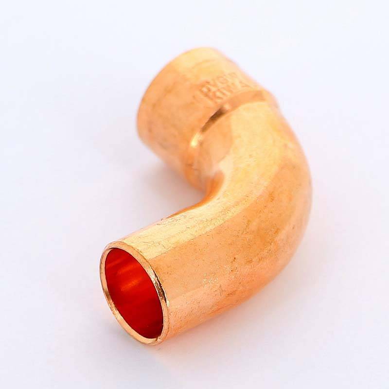 Отвод медный однораструбный Viega 90° 15 мм под пайку 100155