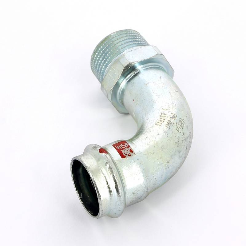 Угол пресс-Н оцинкованная сталь Viega Prestabo 28x1 558444