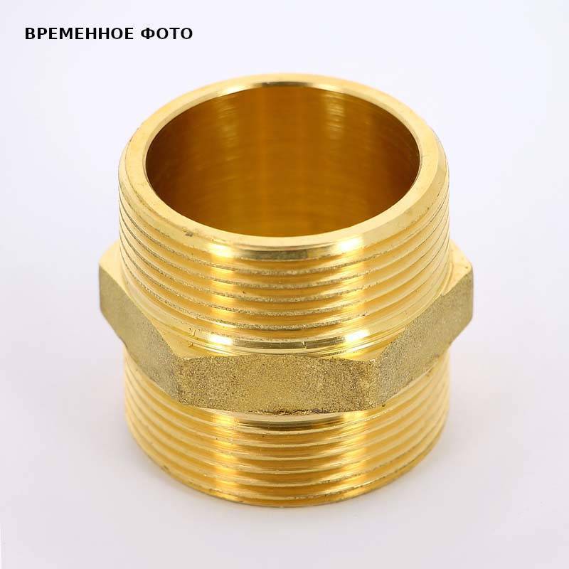 Муфта разъемная STOUT пресс-НР 22х3/4 нержавеющая сталь 787S3300