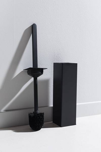 Ершик для унитаза Allen Brau Infinity черный 6.21009-31