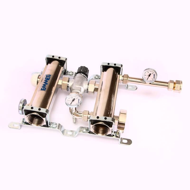 Насосно-смесительный модуль Emmeti Firstbox 1B без насоса 28151302