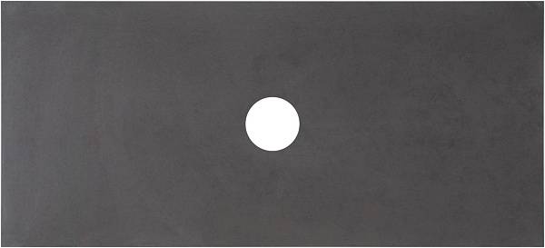 Столешница Allen Brau Reality 101x46.1x1 см серый 1.32025.G