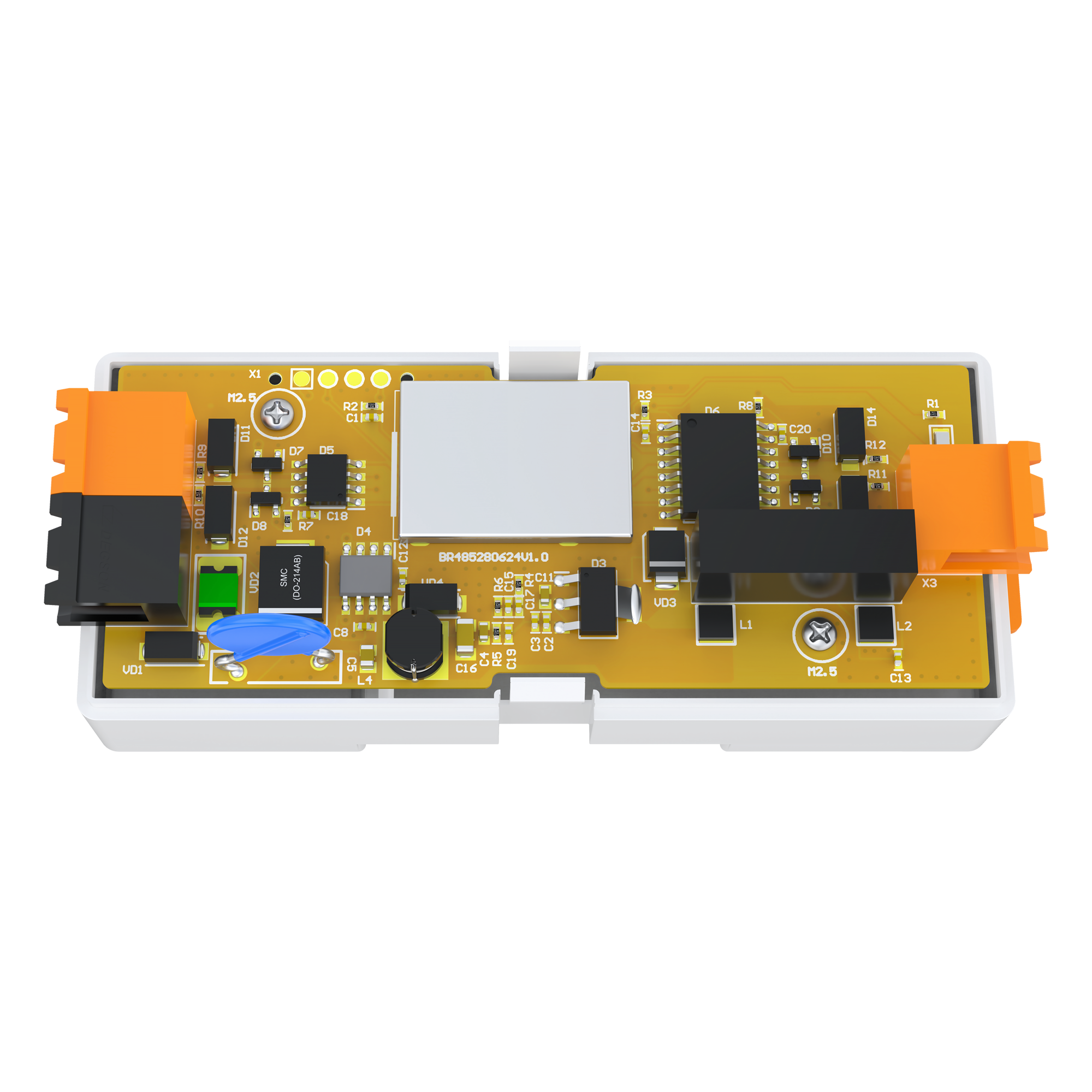 Адаптер ectoControl для котлов Lemax RS485 Modbus 01092