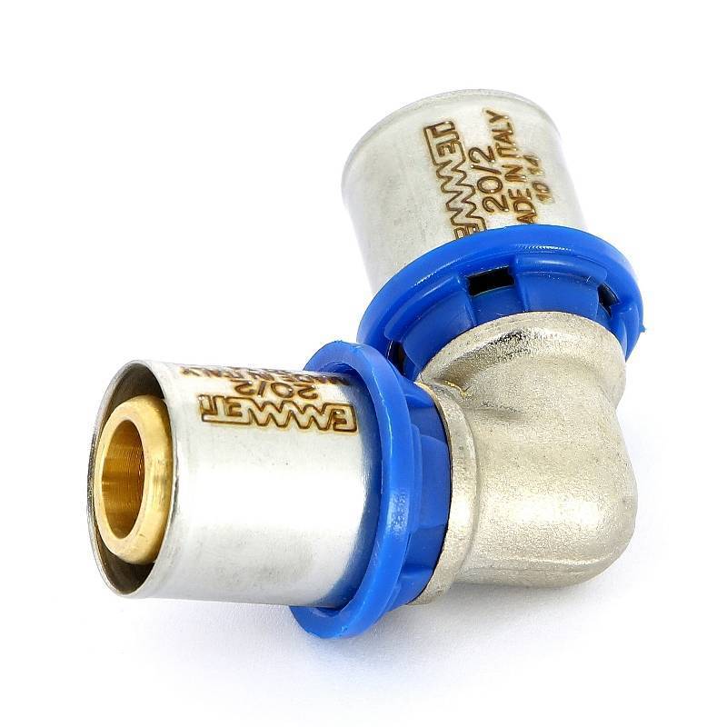 Угол пресс Emmeti Gerapex 20x20 мм 28101356