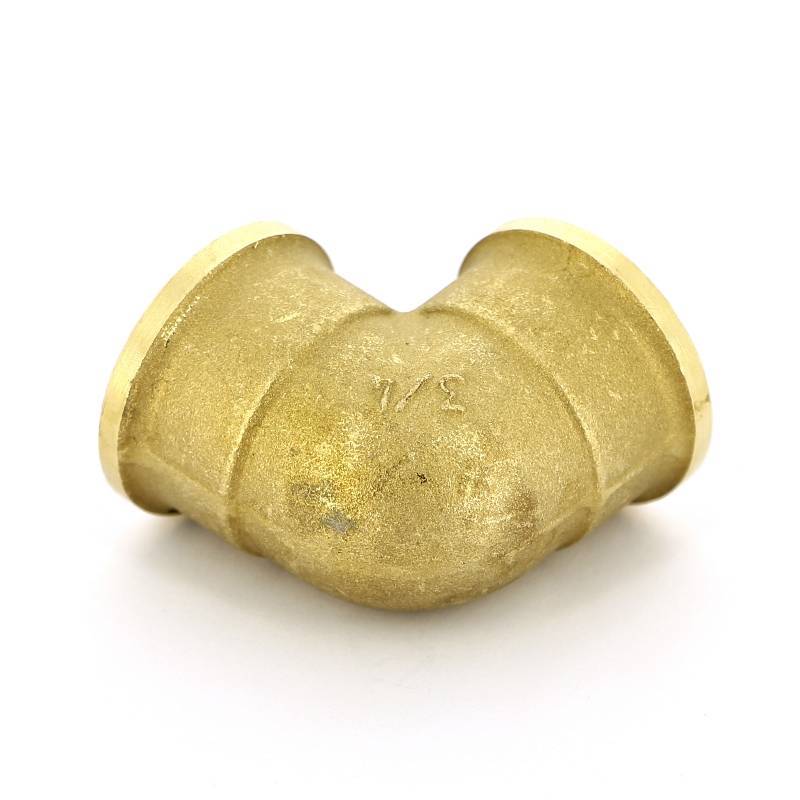 Угольник латунный Tiemme 3/4 ВР-ВР 1500015