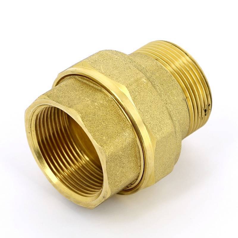 Разъемное соединение НВ Uni-Fitt 1 1/2 прямое с плоской прокладкой 656G6000