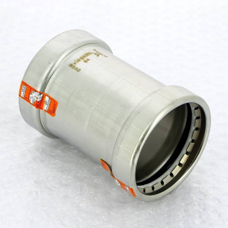 Муфта надвижная Viega Sanpress Inox XL 64 мм нержавеющая сталь 578091