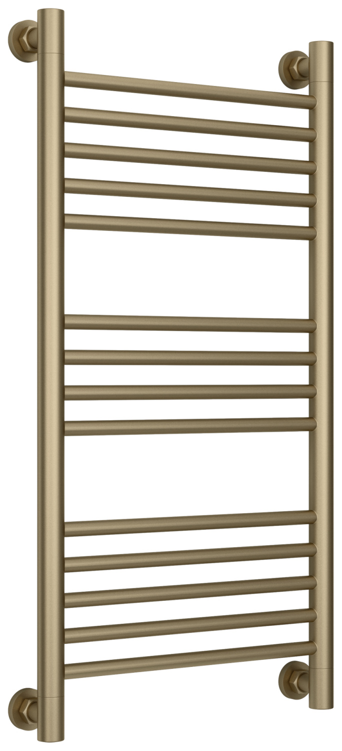 Полотенцесушитель водяной Сунержа Богема+ прямая 450x862 мм золотой шёлк матовый 32-0220-8040