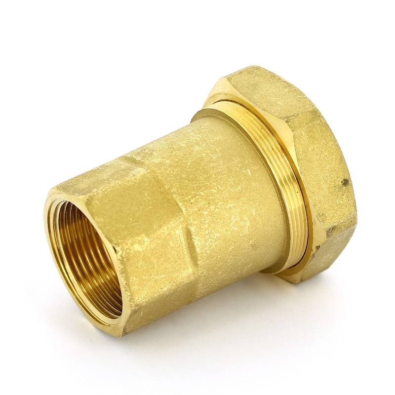 Муфта обжимная Tiemme 1592 1 1/4 ВР латунная 1500109