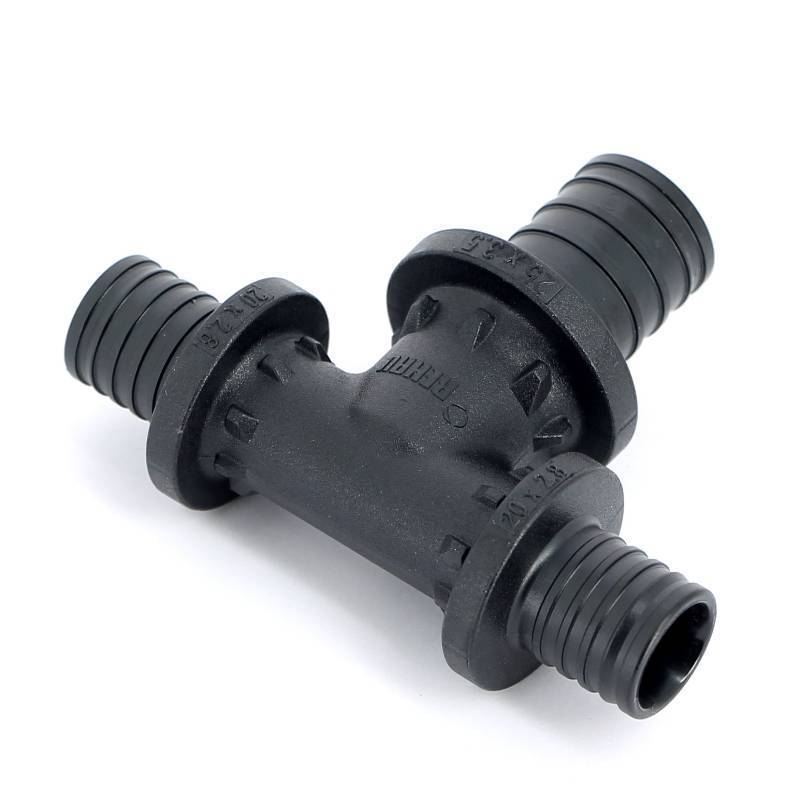 Тройник редукционный REHAU RAUTITAN PX 20х25х20 мм 160104