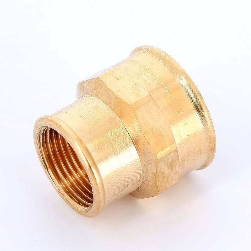 Муфта ВВ переходная Viega 3240 1 1/4x1 бронза 266417