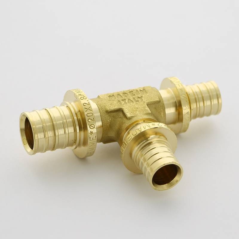 Тройник аксиальный Uni-Fitt 20х16х16 мм 746G7660