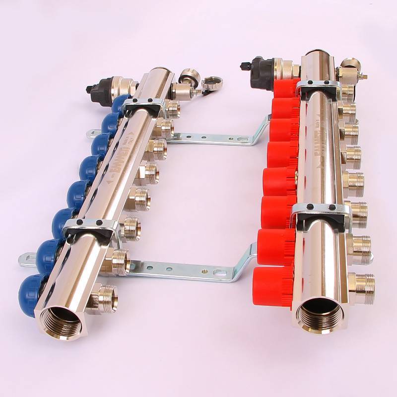 Коллекторная группа Emmeti TOPWAY 1 x M24x19 8 выходов 01298692