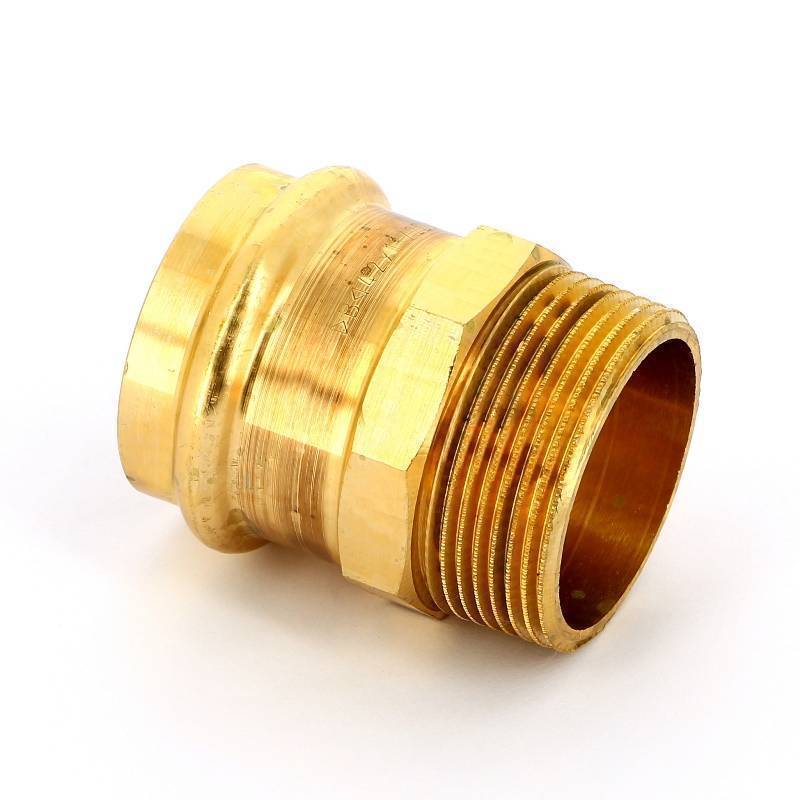 Муфта переходная пресс-НР IBP >B< Press 42 мм x 1 1/2 бронза P4243G04212000