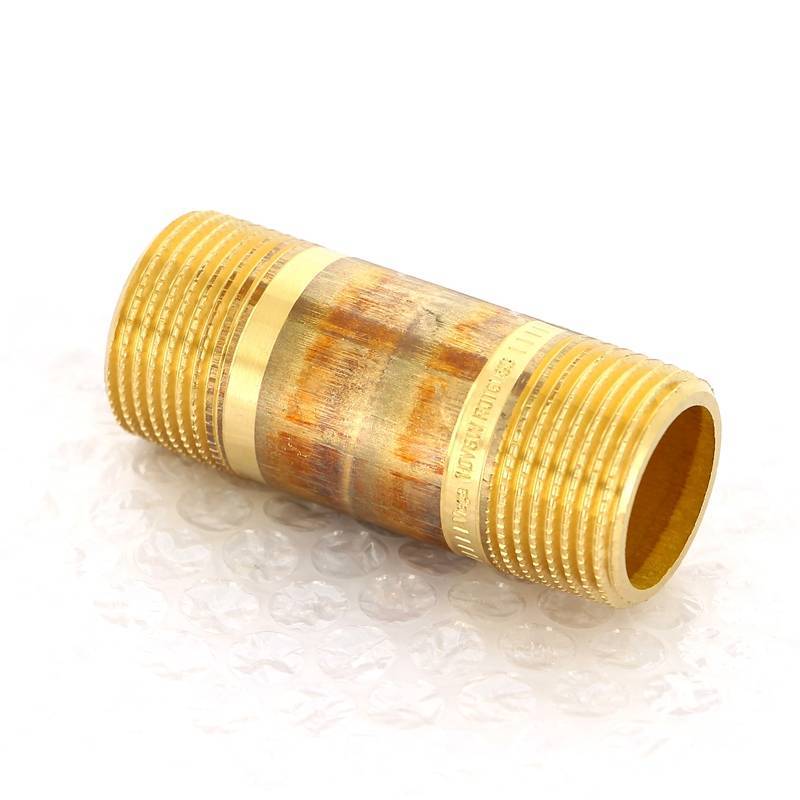 Ниппель удлиненный Viega 1 наружная резьба бронза L80 267261