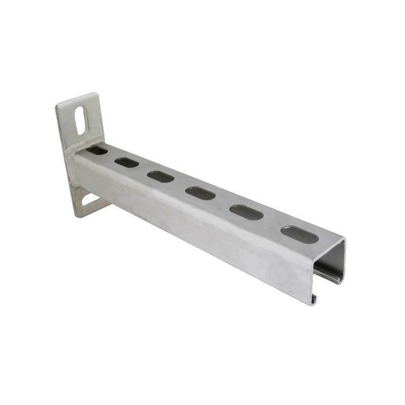 Консоль Walraven BIS Strut 41x41x2.5x300 мм нержавеющая сталь 6607862