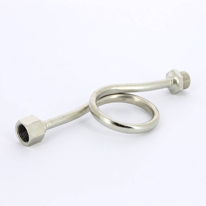 Трубка демпферная для манометра Emmeti с накидной гайкой 3/8 00512010