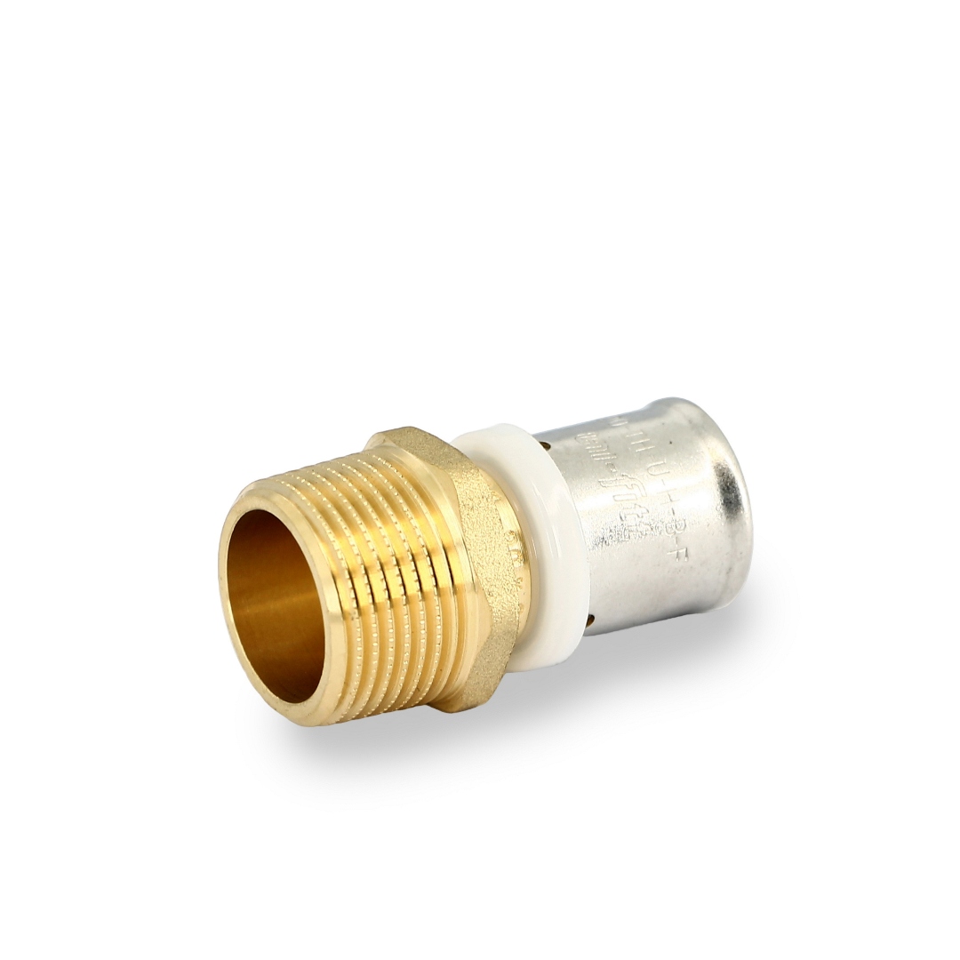 Муфта пресс-Н Viega Pexfit Pro 20x3/4 бронза 506742