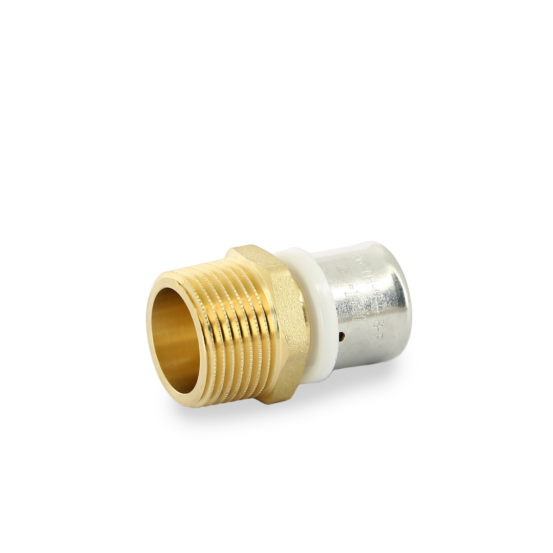 Муфта пресс-Н Viega Pexfit Pro 26x1 бронза 506743