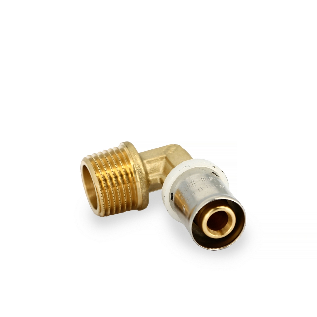 Угольник пресс с наружной резьбой Comisa 16 x 1/2 509192