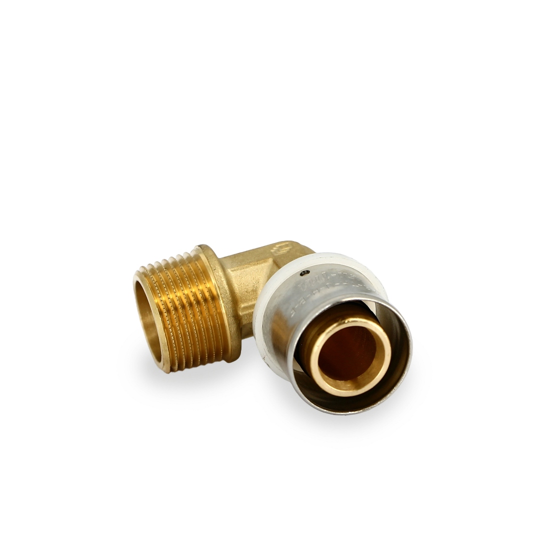 Угольник пресс с наружной резьбой Comisa 26 x 3/4 509197