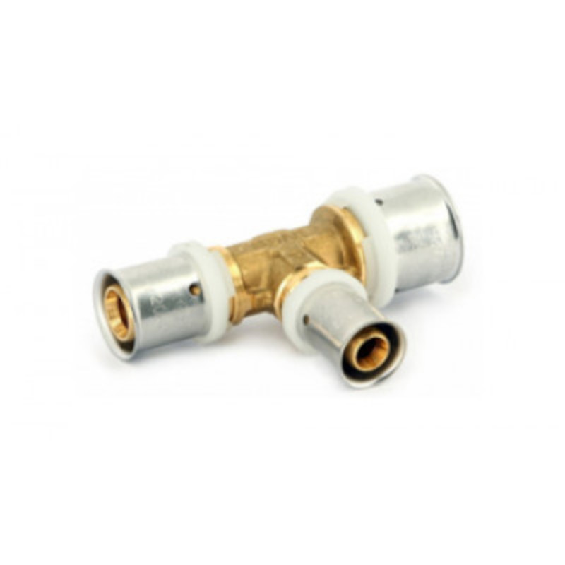 Тройник пресс 20 х 16 х 16