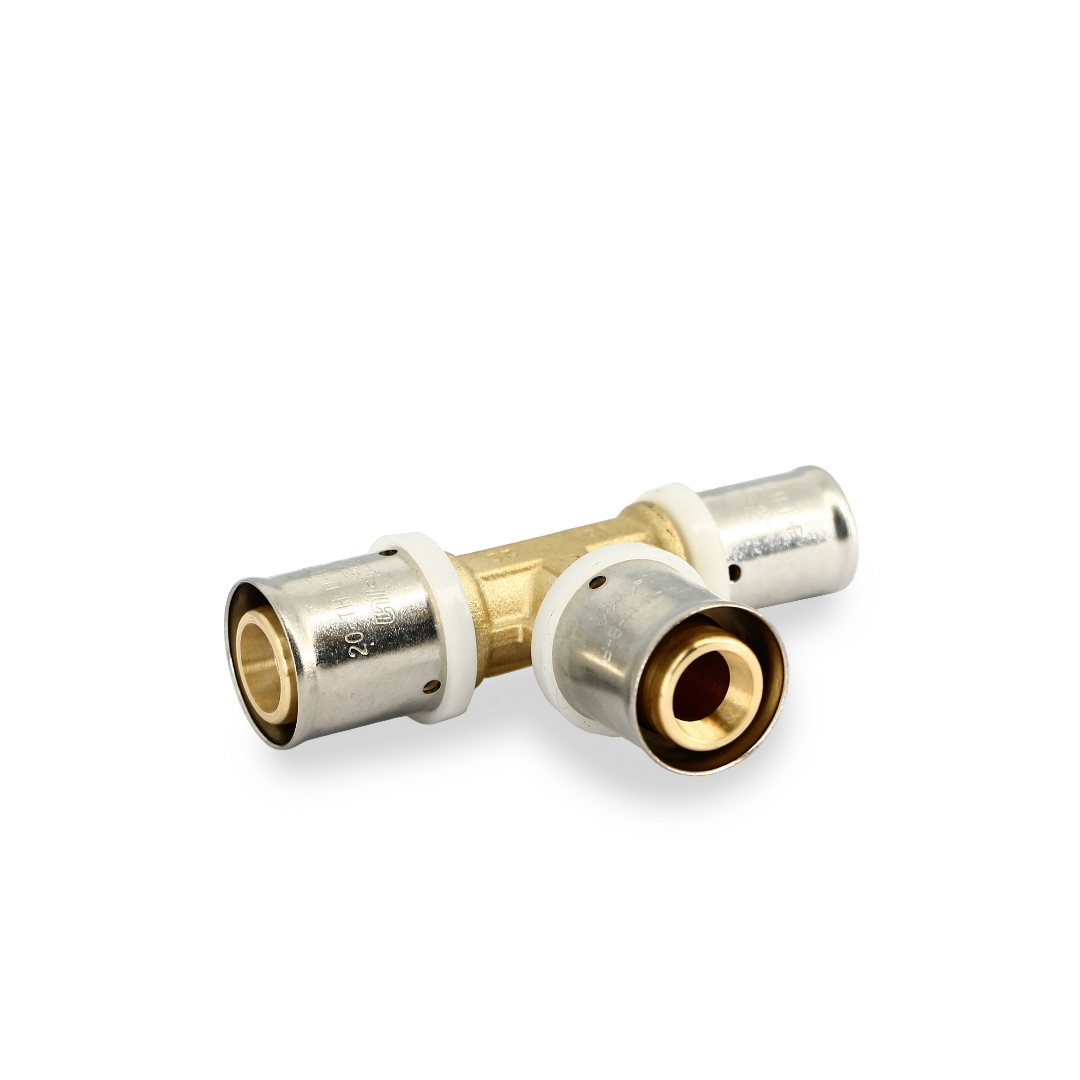 Тройник пресс STOUT 20х20х16 мм 507870